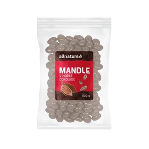 Allnature Mandle v horkej čokoláde 500 g