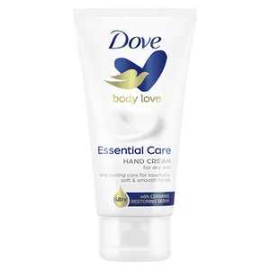 Dove Body Care Essential Care krém na ruce pro suchou pokožku 75 ml