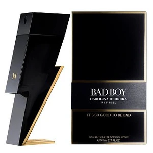 Carolina Herrera Bad Boy toaletná voda pre mužov 50 ml