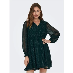 Dark Green Women's Patterned Dress JDY Cody - Women