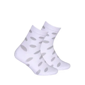 Gatta G34.01N Cottoline girls' socks patterned 27-32 aluminum 227