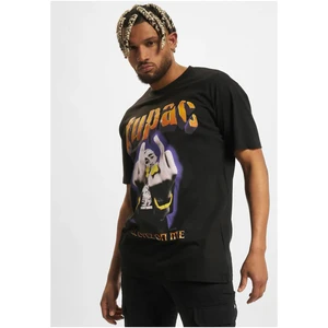 Tupac Thug Passion Oversize T-Shirt Black
