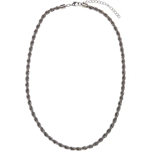 Silver necklace Charon Intertwine