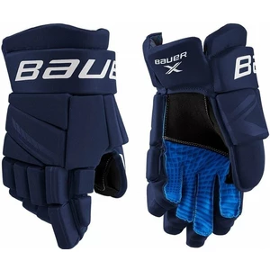 Bauer Hokejové rukavice S21 X INT 12 Navy