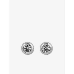 Gem Silver earrings