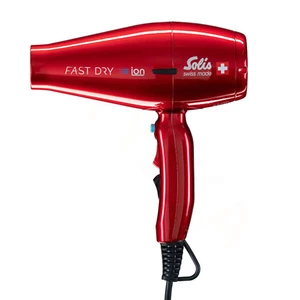 Profesionálny fén na vlasy Solis Fast Dry 969.24 - 2200 W, červený (SOL 969.24) + DARČEK ZADARMO