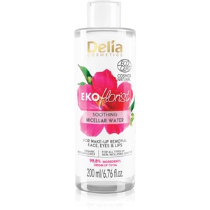 Delia Cosmetics Ekoflorist zklidňující micelární voda 200 ml