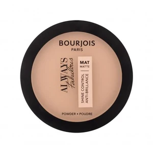 Bourjois Always Fabulous kompaktní pudrový make-up odstín Golden Vanilla 10 g