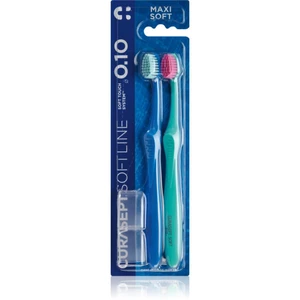 Curasept Softline 0.10 Maxi Soft 2Pack zubní kartáček 2 ks 2 ks