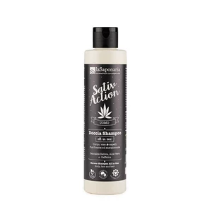 laSaponaria Pánský sprchový gel a šampon s konopím 2 v 1 BIO 200 ml