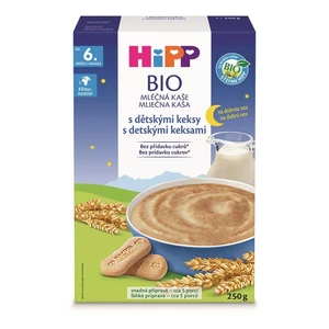 HiPP Mléčná kaše na noc BIO s dětskými keksy 250 g