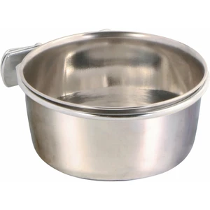 Kŕmidlo (trixie) nerez s pevným úchytom 9cm - 300ml