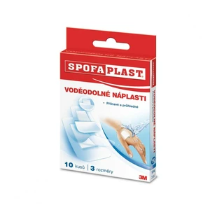 Spofaplast 3M Vodeodolné náplasti Mix ks 10 ks