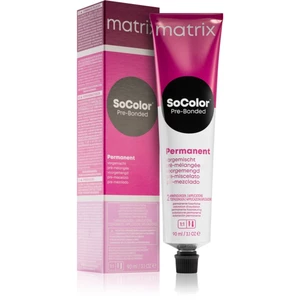 Matrix SoColor Pre-Bonded Blended permanentní barva na vlasy odstín 7W Mittelblond Warm 90 ml