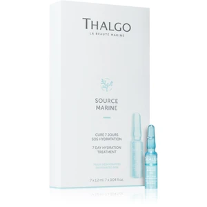 Thalgo Source Marine 7dňová regeneračná kúra pre intenzívnu hydratáciu pleti 7x1,2 ml