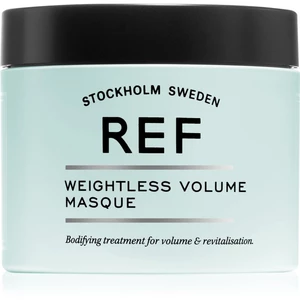 REF Weightless Volume hloubkově hydratační maska pro lesk a hebkost vlasů 250 ml