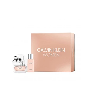 Calvin Klein Women dárková kazeta parfémovaná voda 30 ml + tělové mléko 100 ml pro ženy