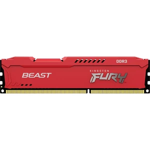 Modul RAM pro PC Kingston FURY Beast KF318C10BR/4 4 GB 1 x 4 GB DDR3 RAM 1866 MHz CL10