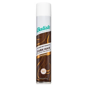 Batiste Dark and Deep Brown suchý šampón pre tmavé vlasy 350 ml