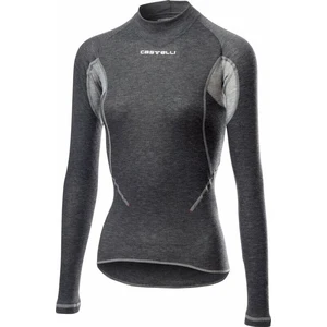 Castelli Flanders 2 W Warm Long Sleeve Sivá L