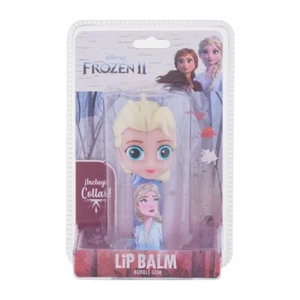 Disney Frozen II Elsa 3D 4 g balzam na pery pre deti Bubble Gum