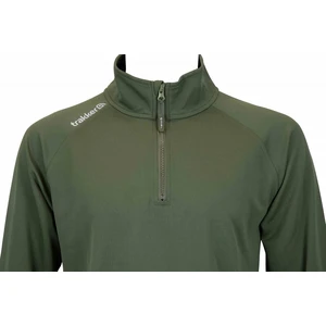 Trakker triko s dlouhým rukávem half zip top with uv sun protection - xxxl