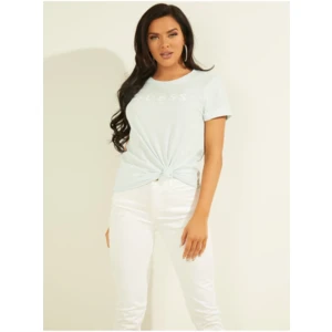 Menthol Women's T-Shirt Guess - Women