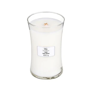 WoodWick Vonná svíčka váza Linen 609,5 g