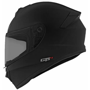 CMS GP4 Plain Black Matt XL Helm