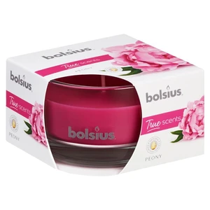 Bolsius Aromatic 2.0 Sklo 80x50mm Peony, vonná svíčka