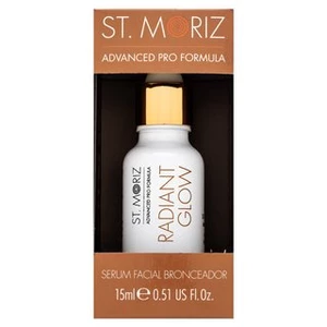 St. Moriz Samoopalovací pleťové sérum Radiant Glow (Tan Boosting Facial Serum) 15 ml