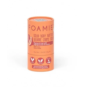 Foamie Oat To Be Smooth Solid Body Butter tuhé telové maslo 50 g