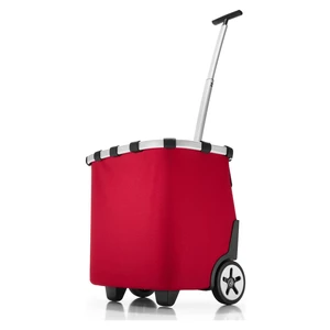 Nákupná taška na kolieskach Reisenthel Carrycruiser Red