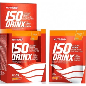 Nutrend ISOdrinX - pomaranč