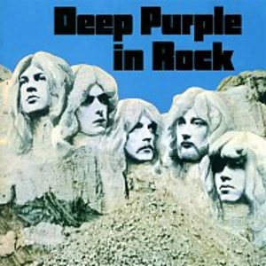 DEEP PURPLE IN ROCK -ANNIV.ED. - Deep Purple [CD album]