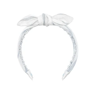 invisibobble Hairhalo Nordic Breeze čelenka do vlasů s mašlí typ Midsommar Love
