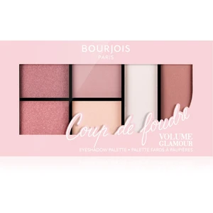 Bourjois Volume Glamour paleta očních stínů odstín 003 Coup De Foudre 8,4 g