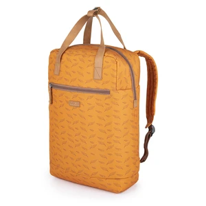REINA women&#39;s city backpack yellow