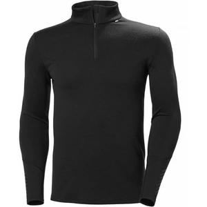 Helly Hansen Pánske termoprádlo Lifa Merino Midweight 1/2 Zip Black L