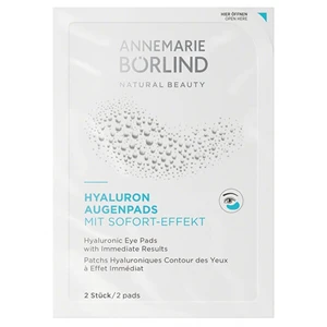 ANNEMARIE BORLIND Hyaluronové hydratační obklady na oči (Hyaluronic Eye Pads) 6 x 2 ks