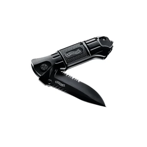 Zavírací nůž Black Tac Walther® (Barva: Černá, Varianta: Černá)