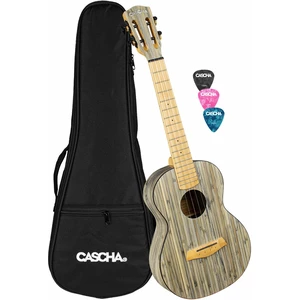 Cascha HH 2317 Bamboo Tenorové ukulele Graphite