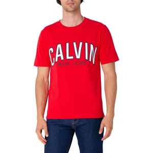 Calvin Klein T-shirt Eo/ Calvin Curved Ss, Xa9 - Men's
