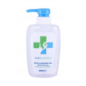 Safe Hands Anti-bacterial Hand Cleansing Gel 300 ml antibakteriální přípravek unisex