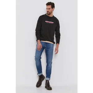 Tommy Hilfiger Mikina Černá