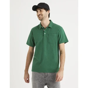 Celio Polo triko Zelená