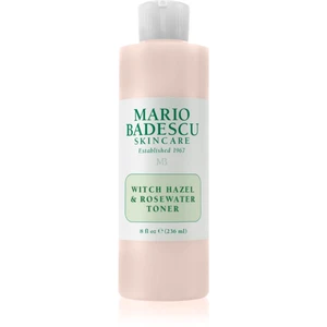 Mario Badescu Witch Hazel & Rosewater Toner rozjasňující tonikum s růžovou vodou 236 ml