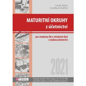 Maturitní okruhy z účetnictví 2021