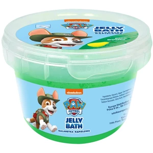 Nickelodeon Paw Patrol Jelly Bath koupelový přípravek pro děti Pear - Tracker 100 g