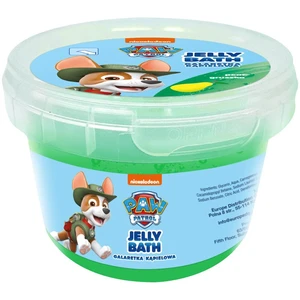 Nickelodeon Paw Patrol Jelly Bath koupelový přípravek pro děti Pear - Tracker 100 g